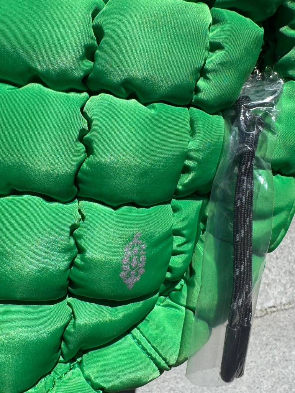FP Movement Green Quilted baby carryall sling bag - Picture 3 of 5